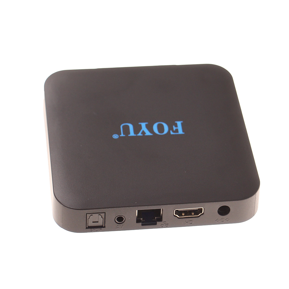 Televizní smart box FOYU 4K – Y10 - náhľad 3
