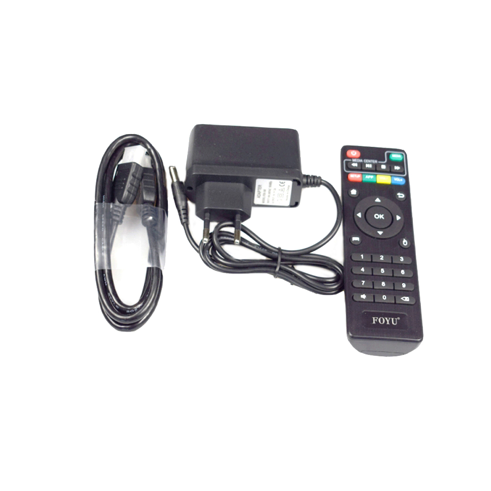 Televizní smart box FOYU 4K - Y5 - náhľad 2