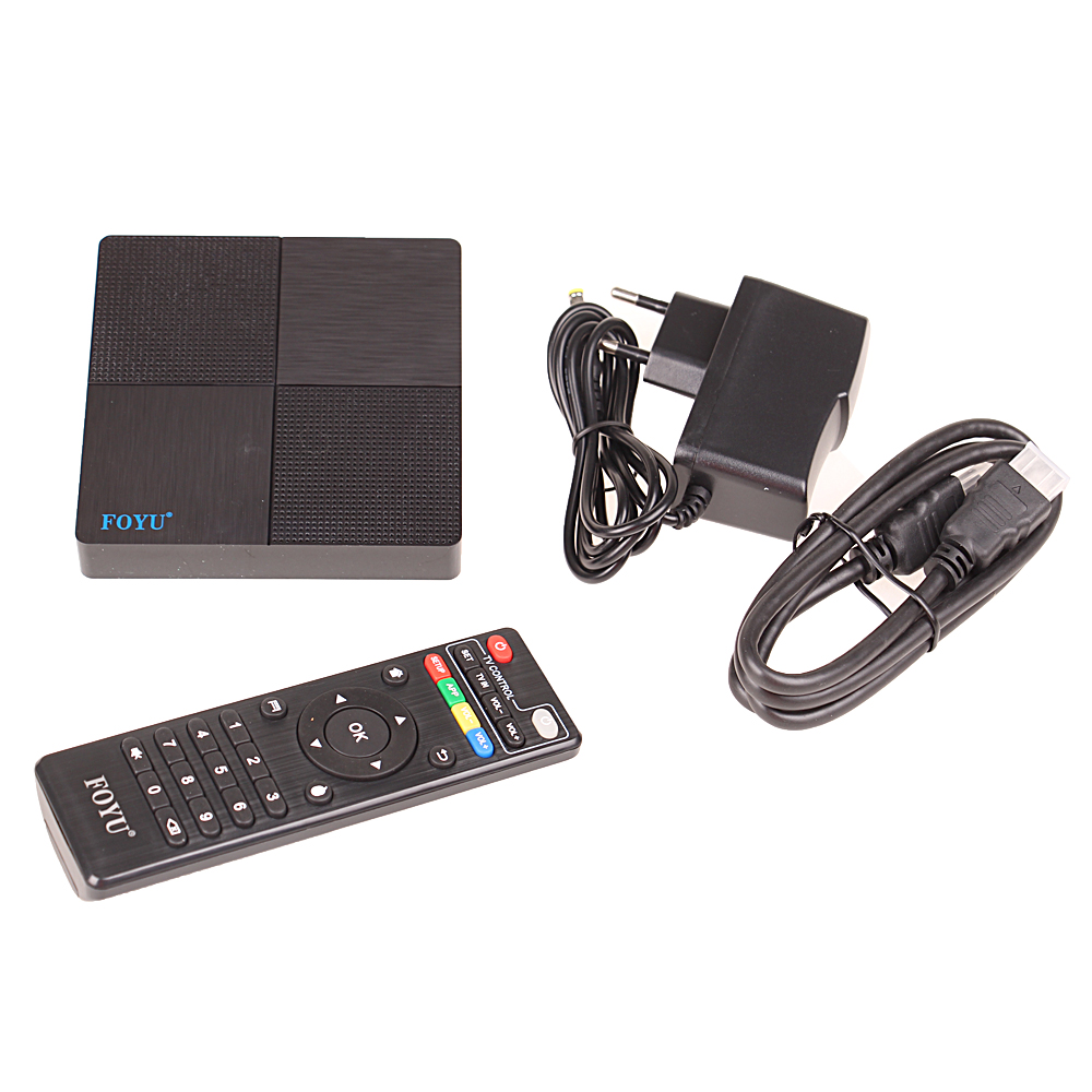 Televizní smart box FOYU 4K-Y11 - náhľad 2