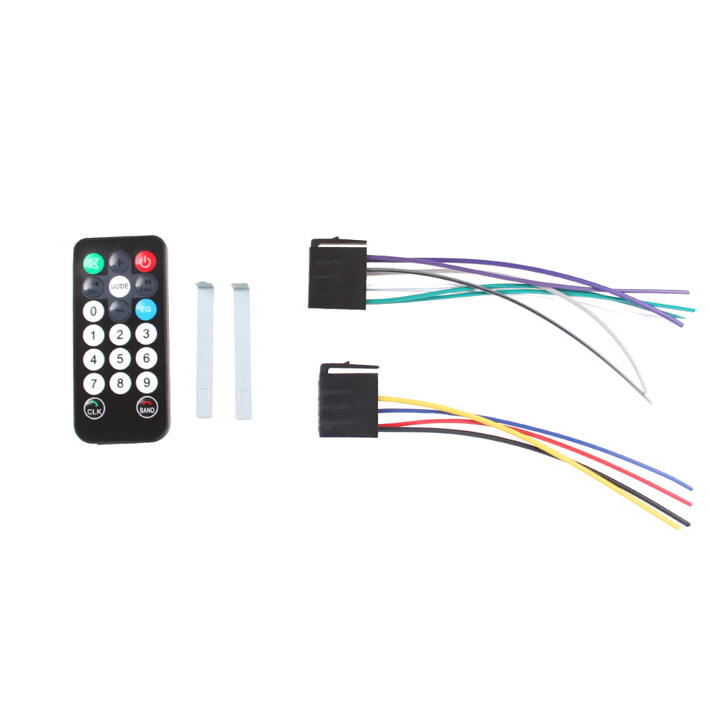 Autorádio s Bluetooth DA001 - náhľad 4