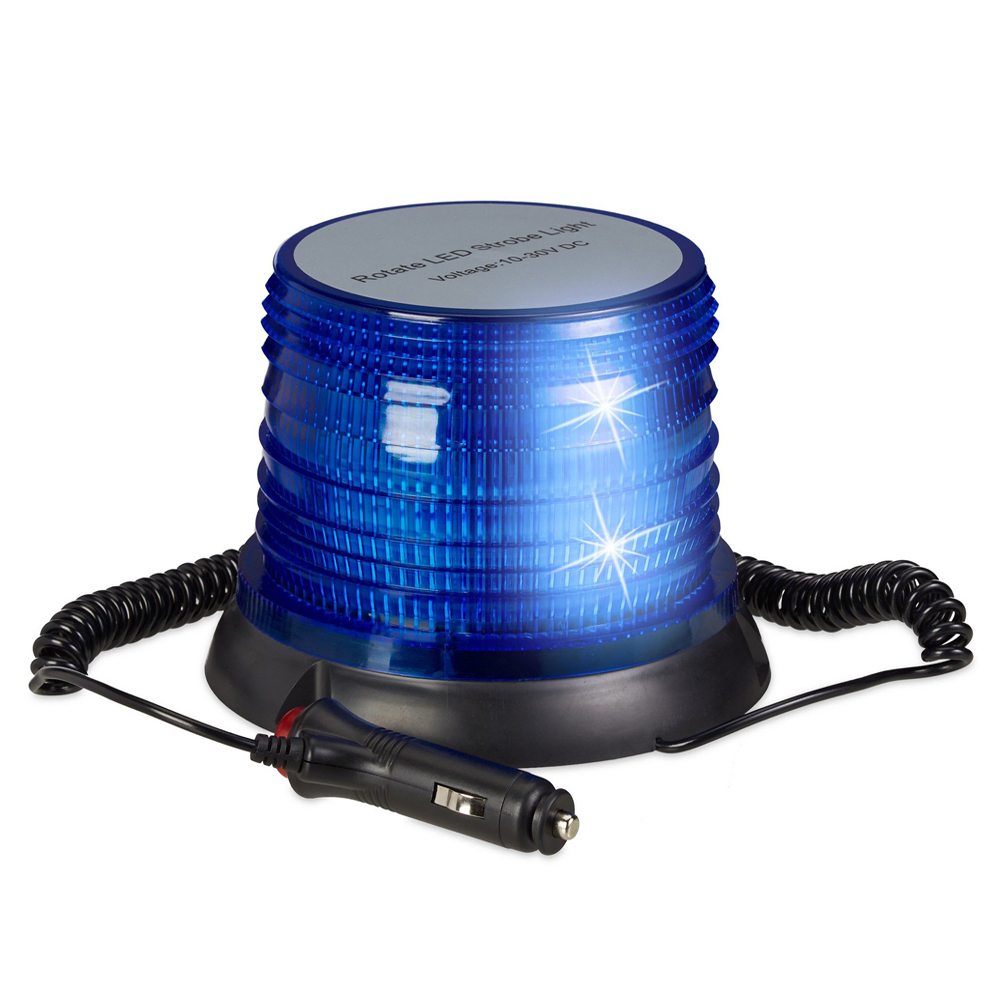 LED maják modrý - náhľad 1