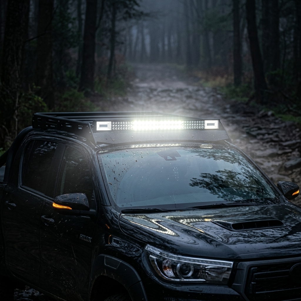 LED světelná rampa do auta 594 W NO4289 - náhľad 3