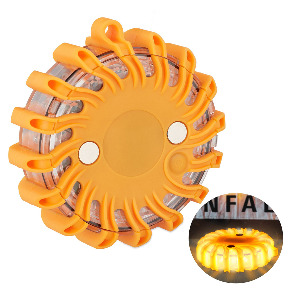 Magnetické výstražné LED světlo - náhľad 1