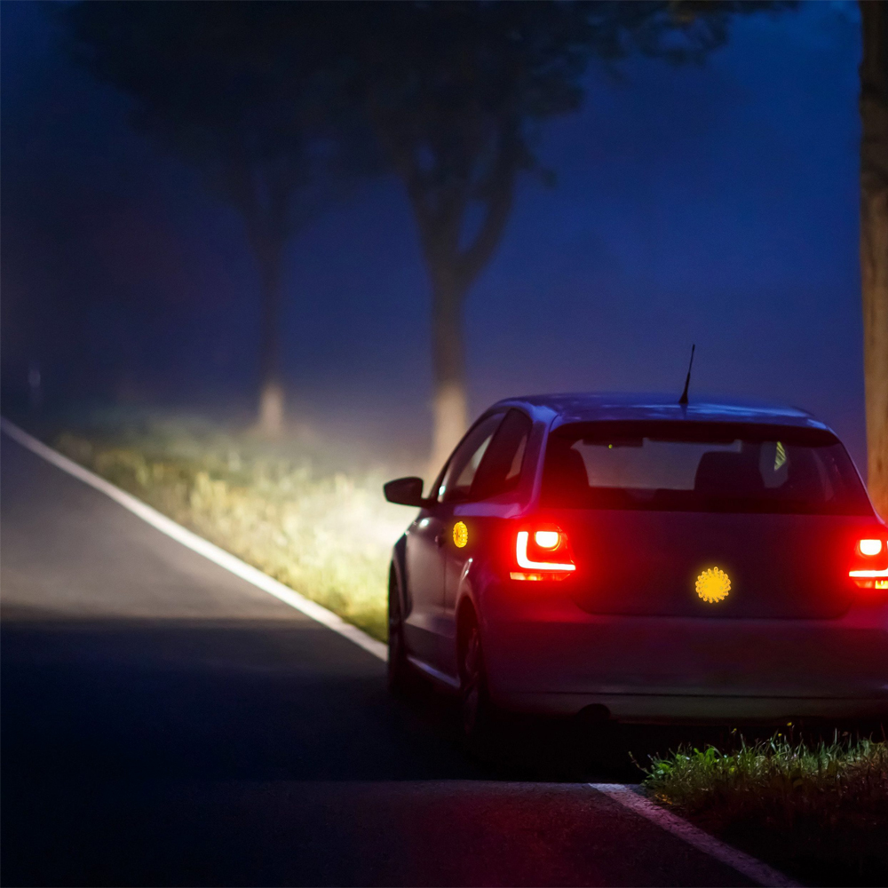 Magnetické výstražné LED světlo - náhľad 3