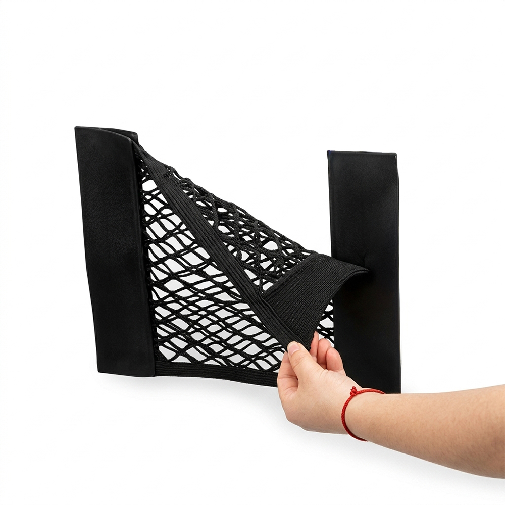 Síťovaný organizér se suchým zipem 25 × 45 cm - náhľad 1