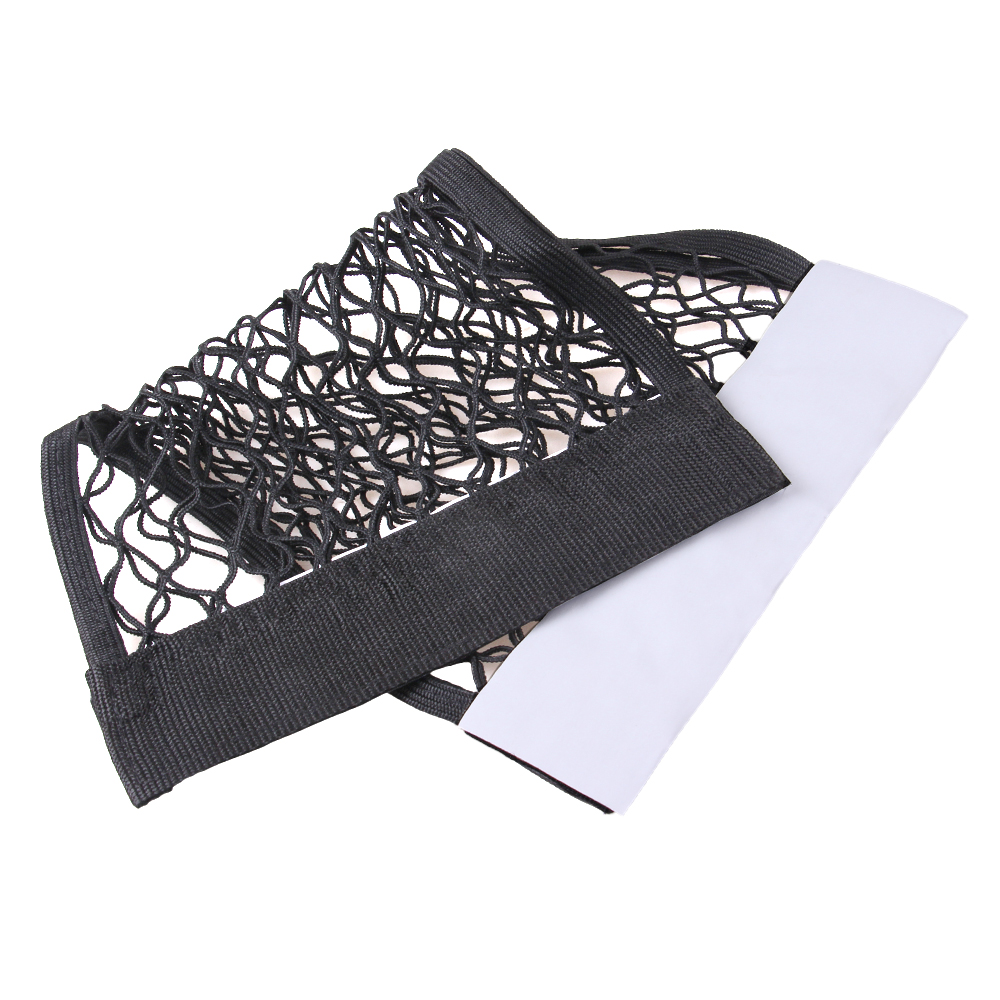 Síťovaný organizér se suchým zipem 25 × 45 cm - náhľad 3