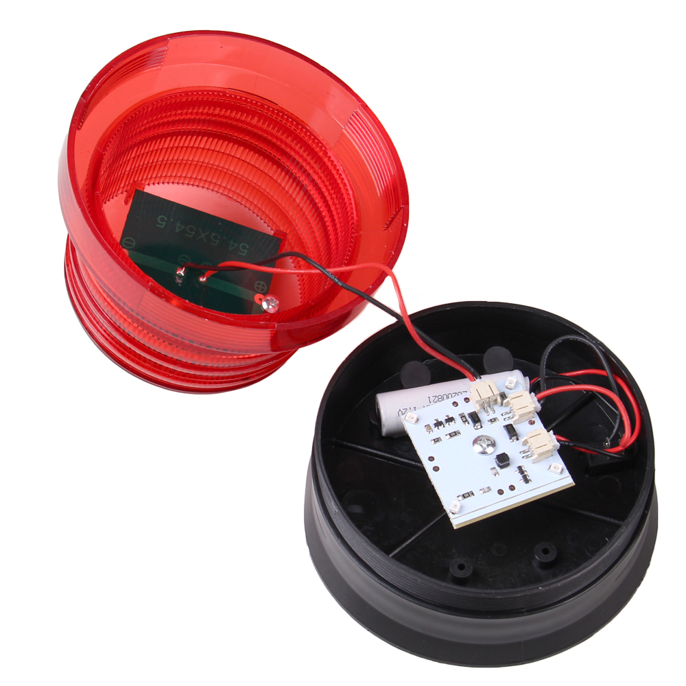 Solární výstražné světlo - náhľad 3