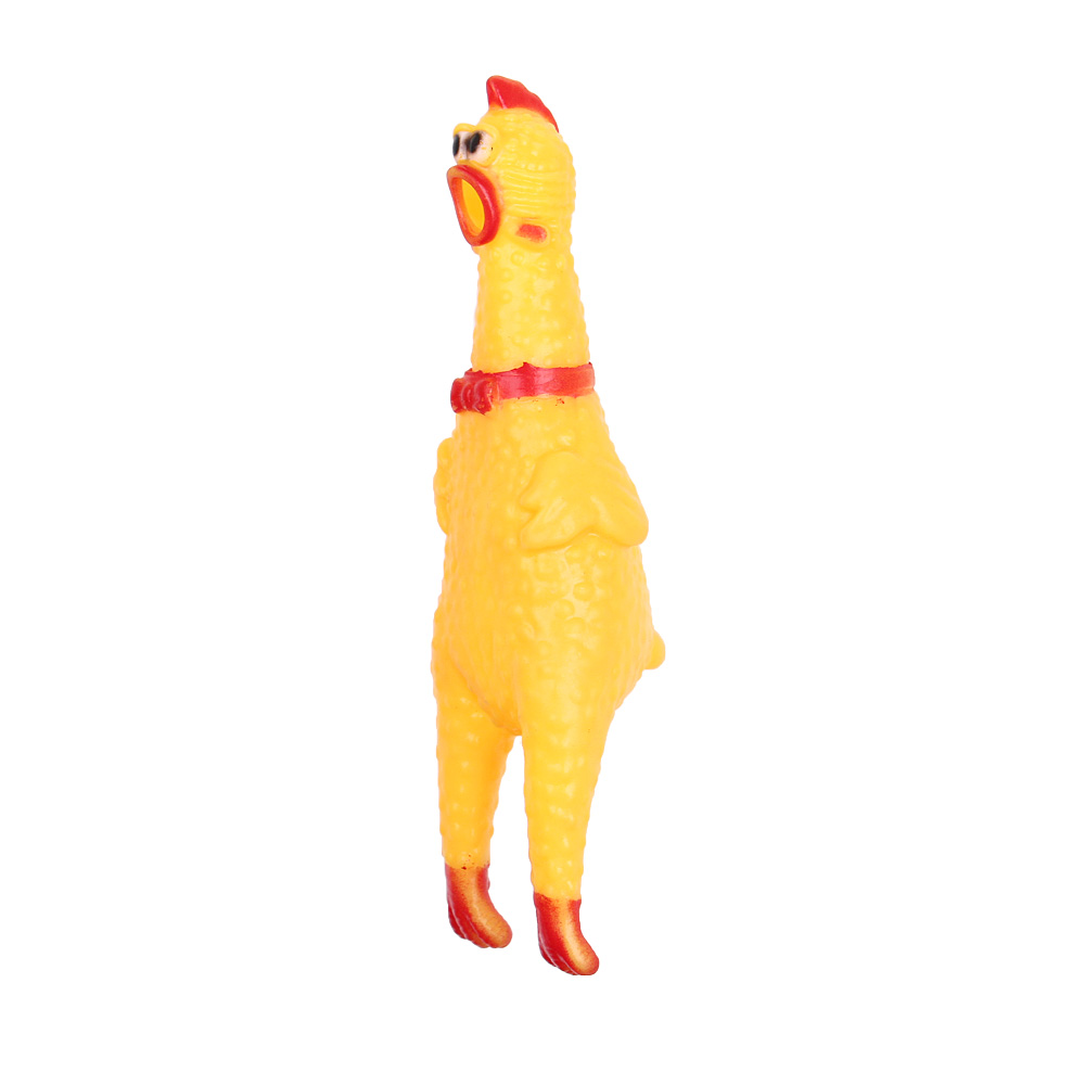 Pískací hračka pro psy – žlutá kachna - náhľad 1