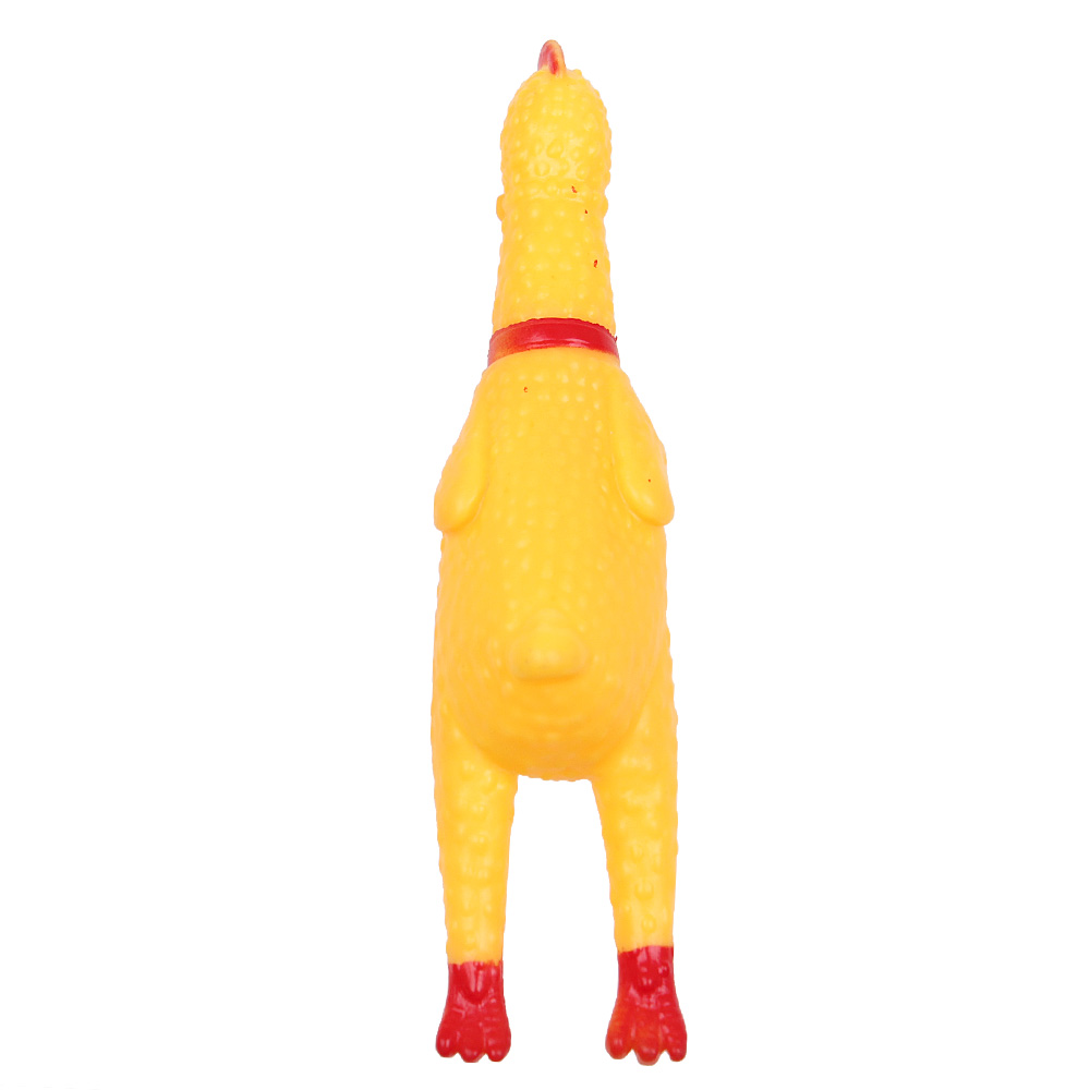 Pískací hračka pro psy – žlutá kachna - náhľad 2