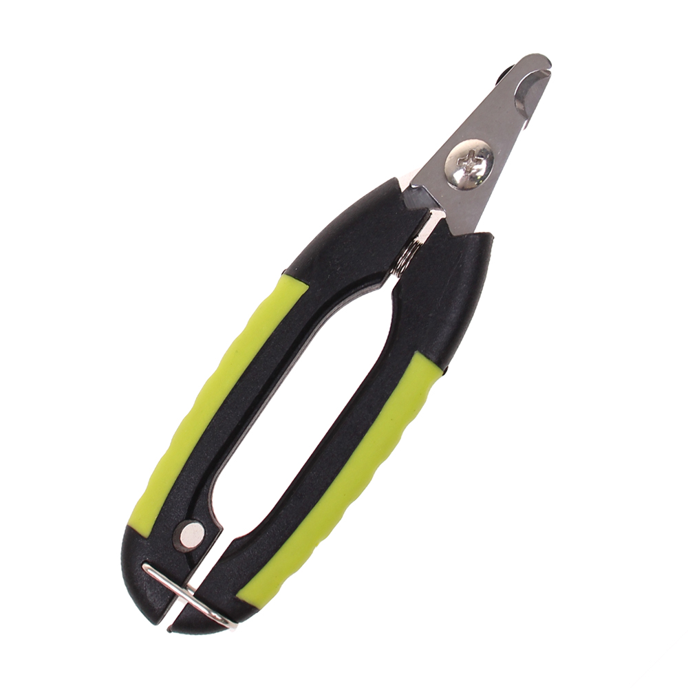 Kovové nůžky na drápky zelené - náhľad 1