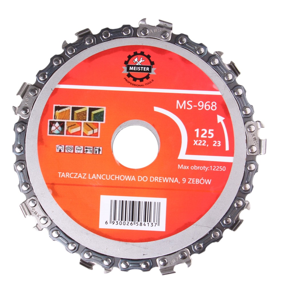 Řezný kotouč na dřevo MS-968 - náhľad 3