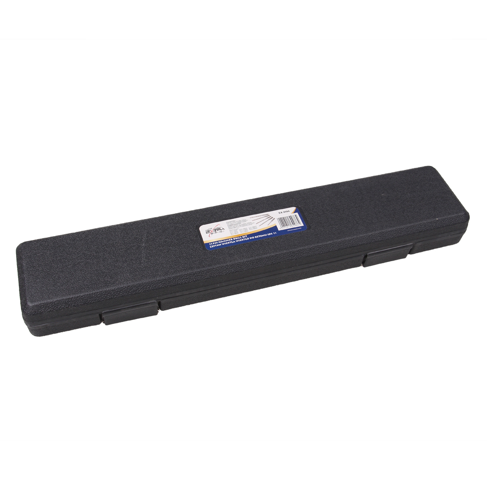 11-dílná sada vrtáků do betonu EX-9994 - náhľad 1