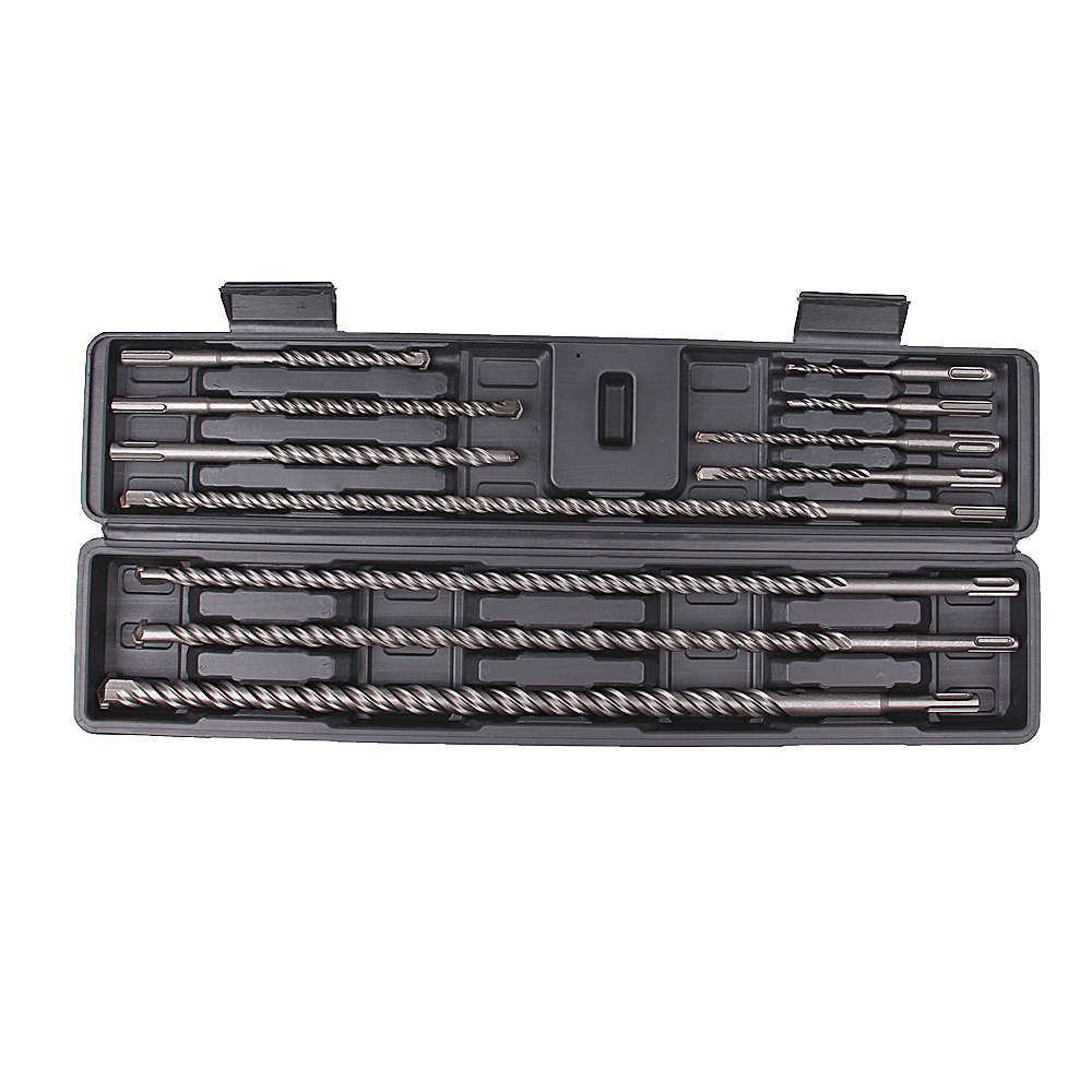 11-dílná sada vrtáků do betonu EX-9994 - náhľad 2