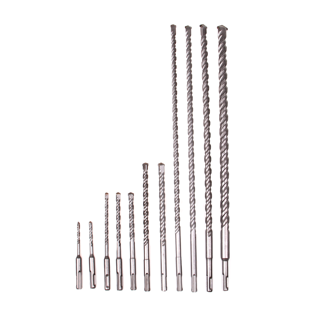 11-dílná sada vrtáků do betonu EX-9994 - náhľad 3