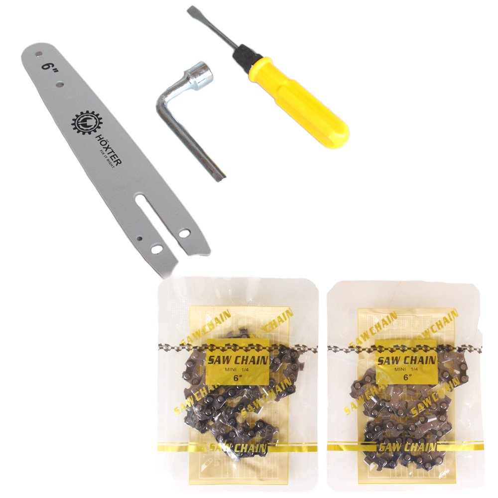 Aku řetězová pila 6″ HX-4990 - náhľad 3