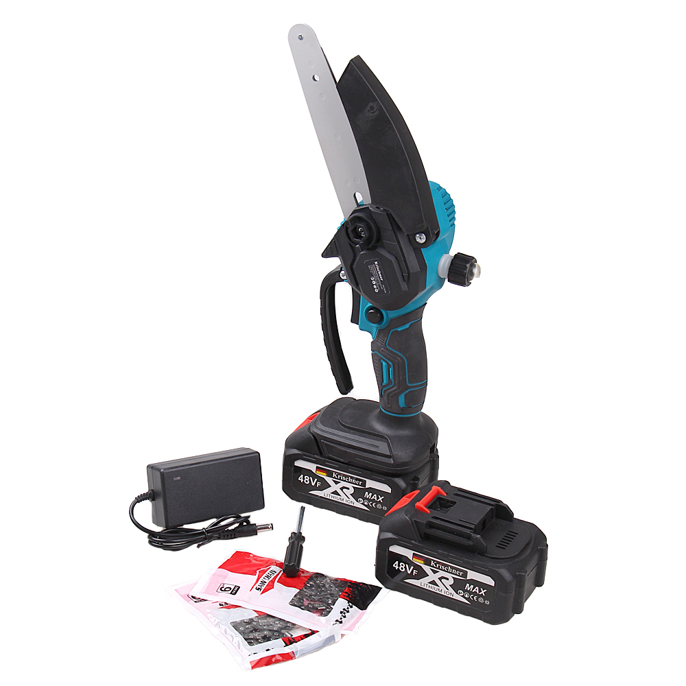 Aku řetězová pila 6″ KR-2939 - náhľad 2