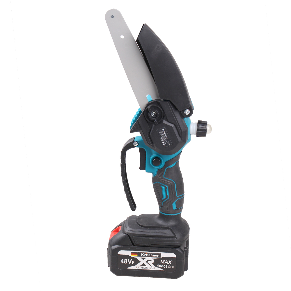 Aku řetězová pila 6″ KR-2939 - náhľad 4