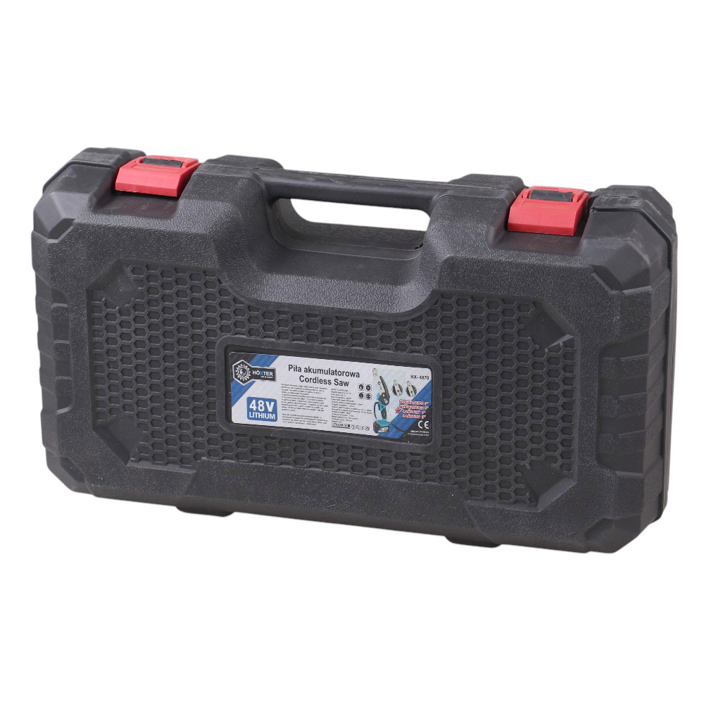 Aku řetězová pila 6″+8″ HX-4870 - náhľad 1