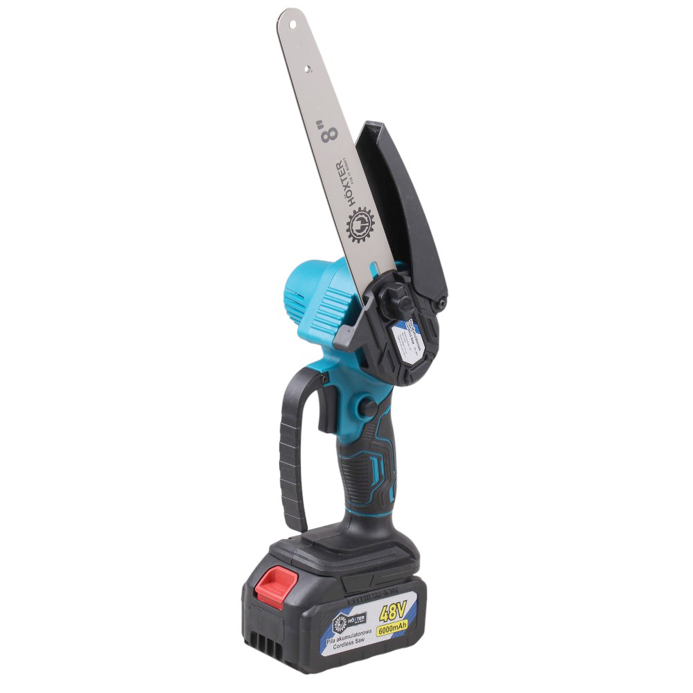 Aku řetězová pila 6″+8″ HX-4870 - náhľad 5
