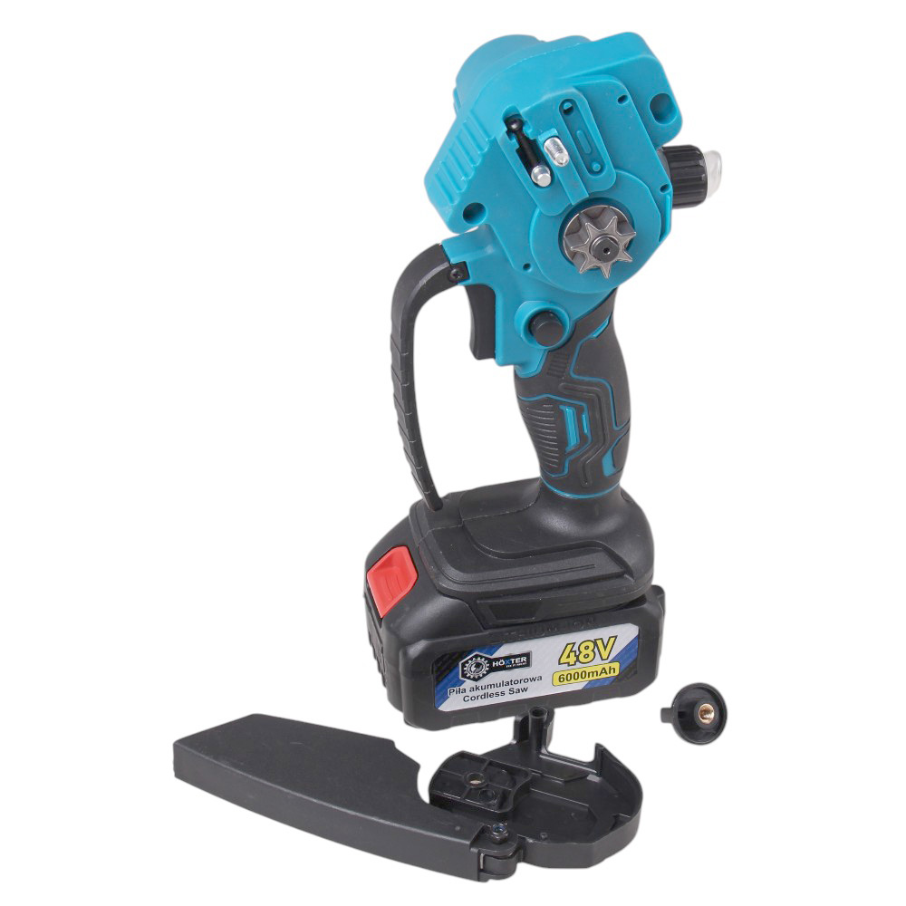 Aku řetězová pila 6″+8″ HX-4870 - náhľad 6