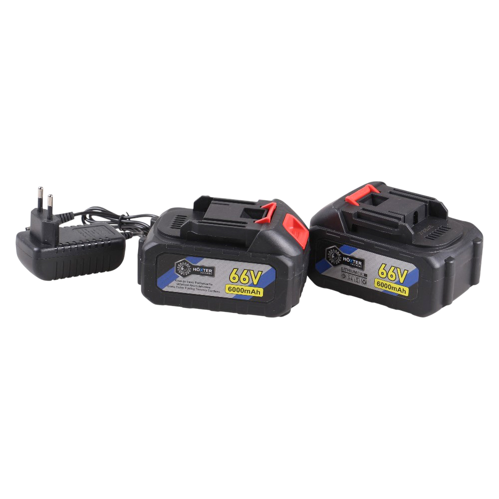 Aku sekačka HX-4871 66V modrá - náhľad 3