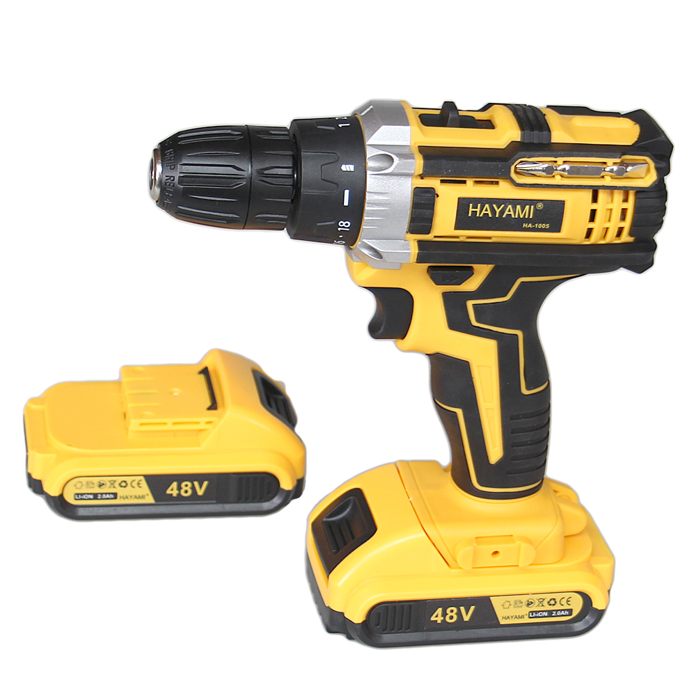 Aku vrtačka HA-1005 48V - náhľad 2
