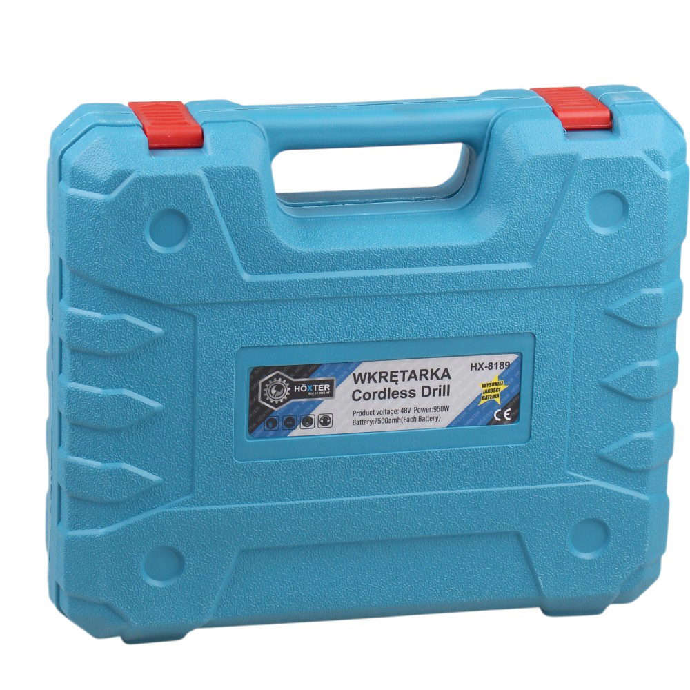 Aku vrtačka HX-8189 48V. - náhľad 2