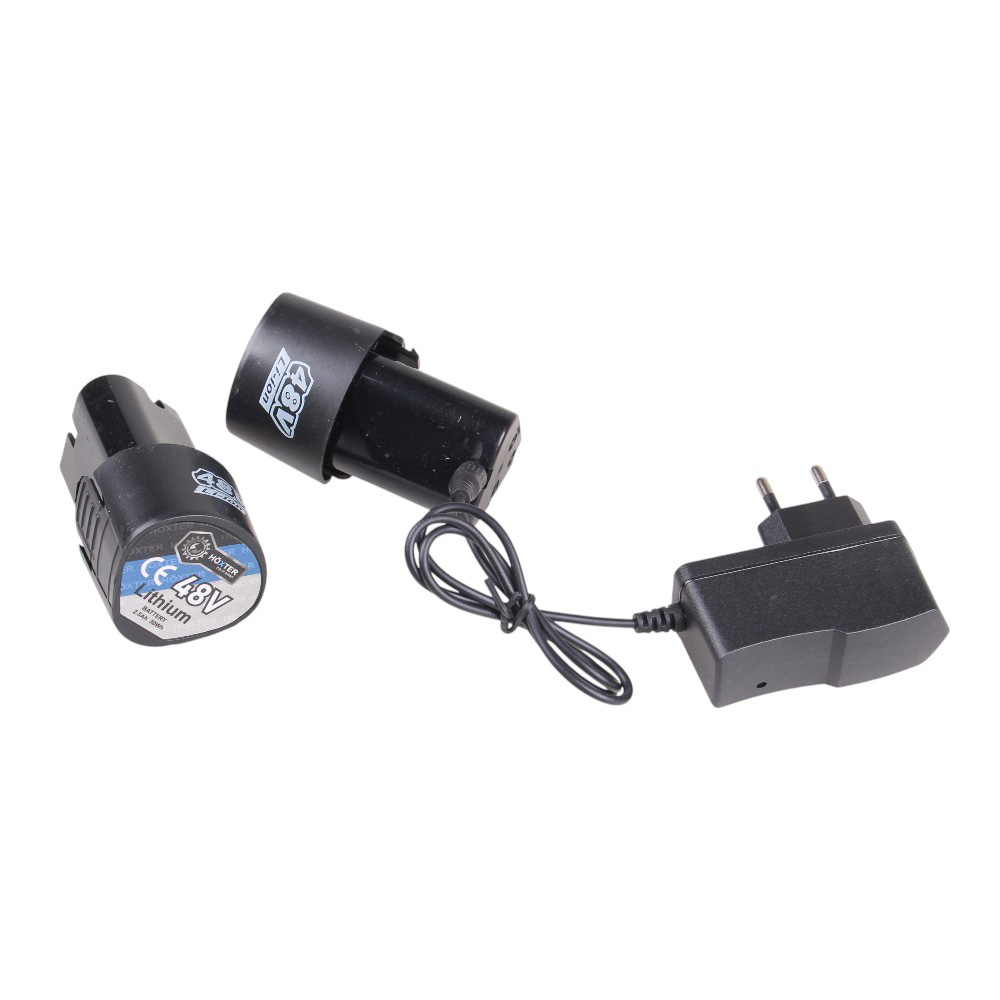 Akumulátorová mini úhlová bruska HX-8154 48V - náhľad 2