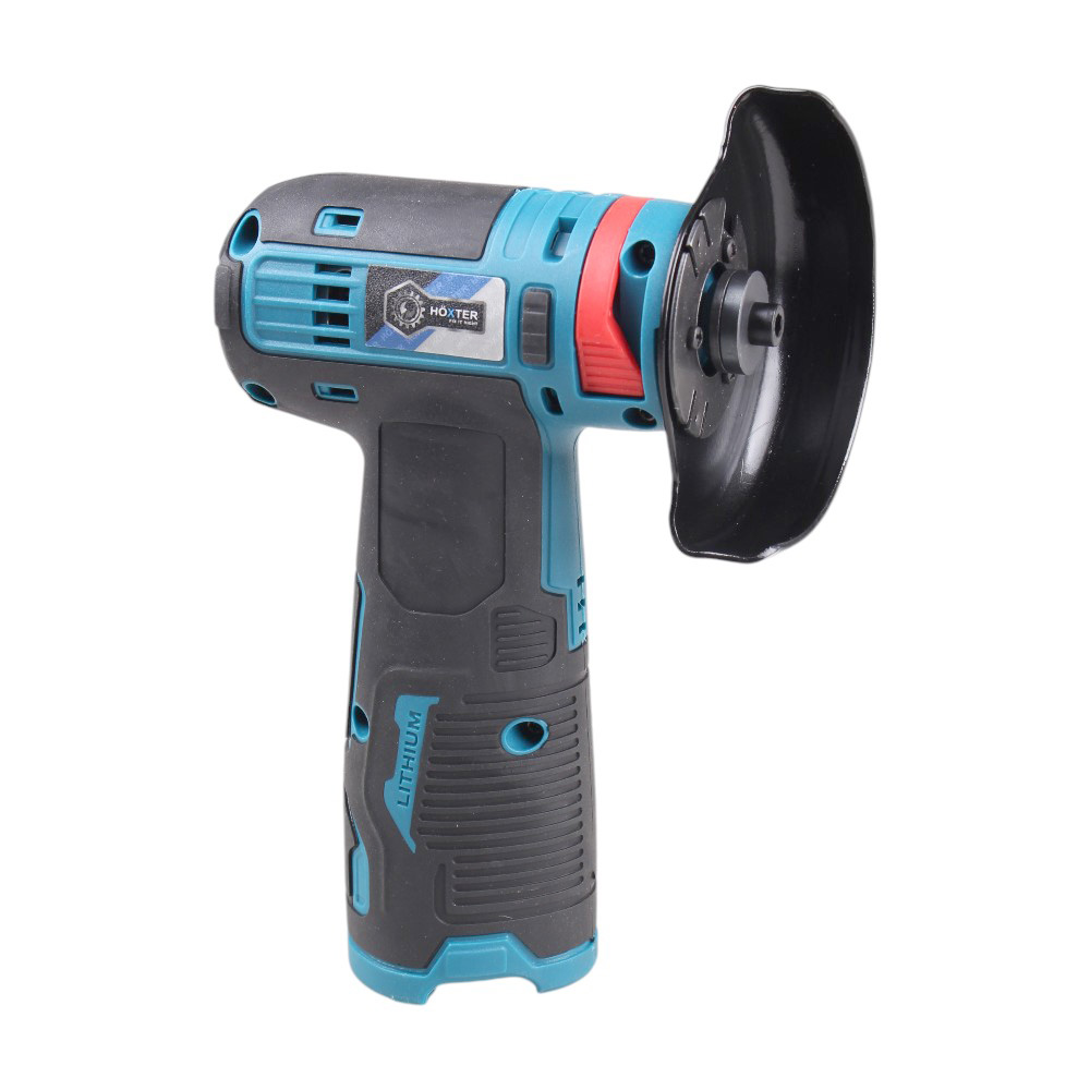 Akumulátorová mini úhlová bruska HX-8154 48V - náhľad 4