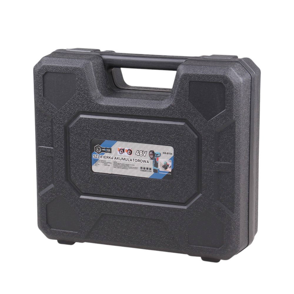 Akumulátorová mini úhlová bruska HX-8154 48V - náhľad 6