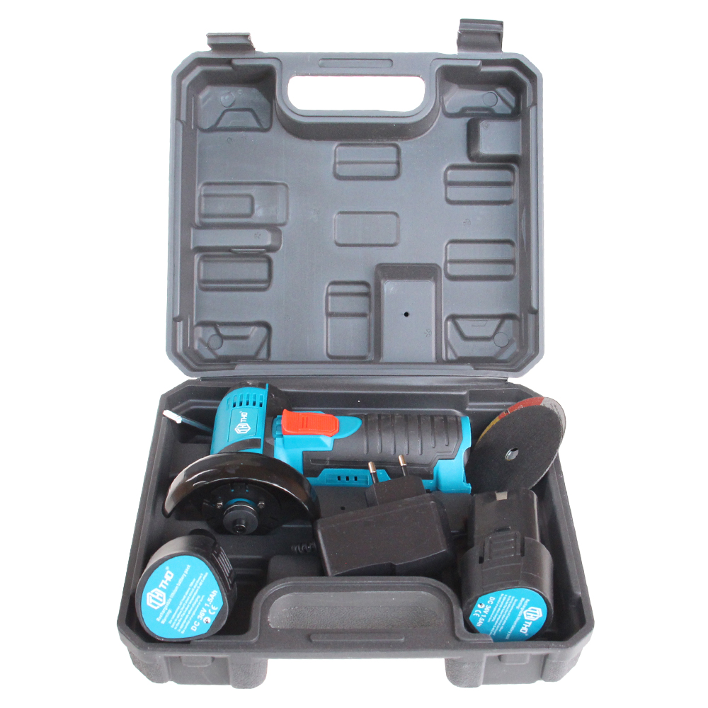 Akumulátorová mini úhlová bruska  - náhľad 2