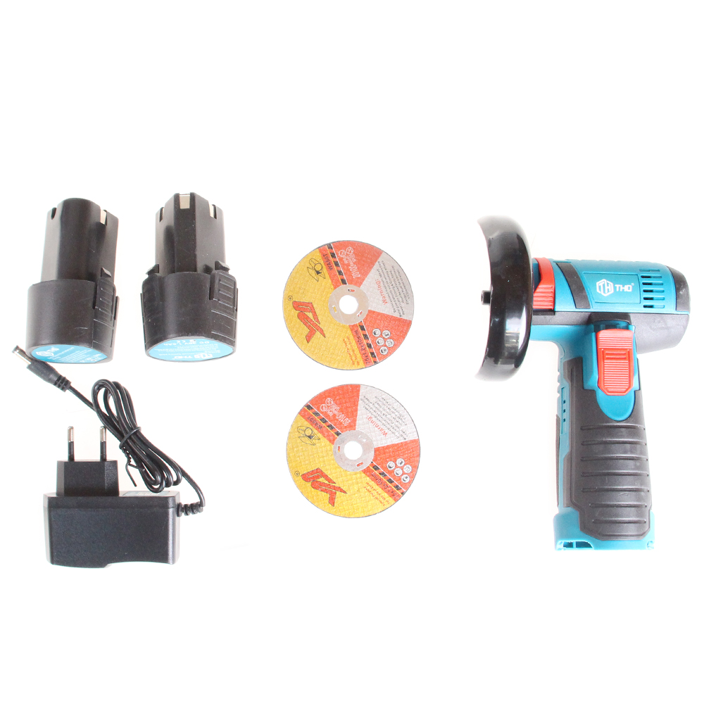 Akumulátorová mini úhlová bruska  - náhľad 3