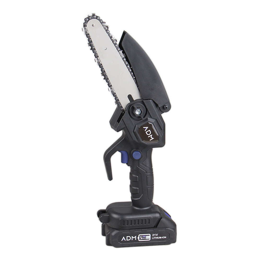 Akumulátorová pila 21V s teleskopickou tyčí 1m  - náhľad 2