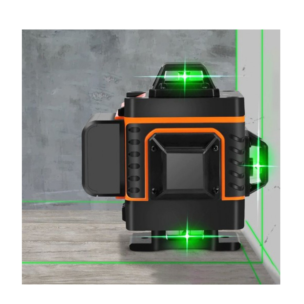 Bigstren 18763 4D křížový nivelační laser - náhľad 4