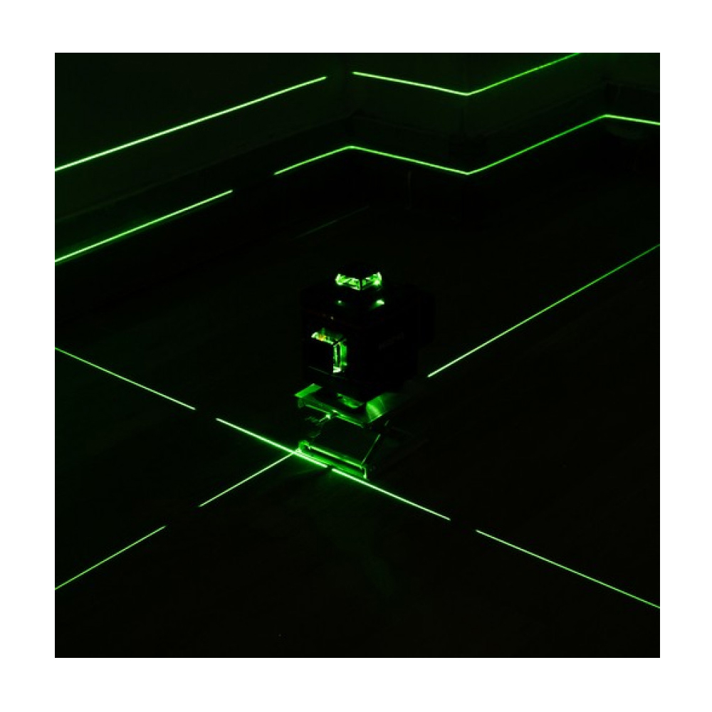Bigstren 18763 4D křížový nivelační laser - náhľad 5