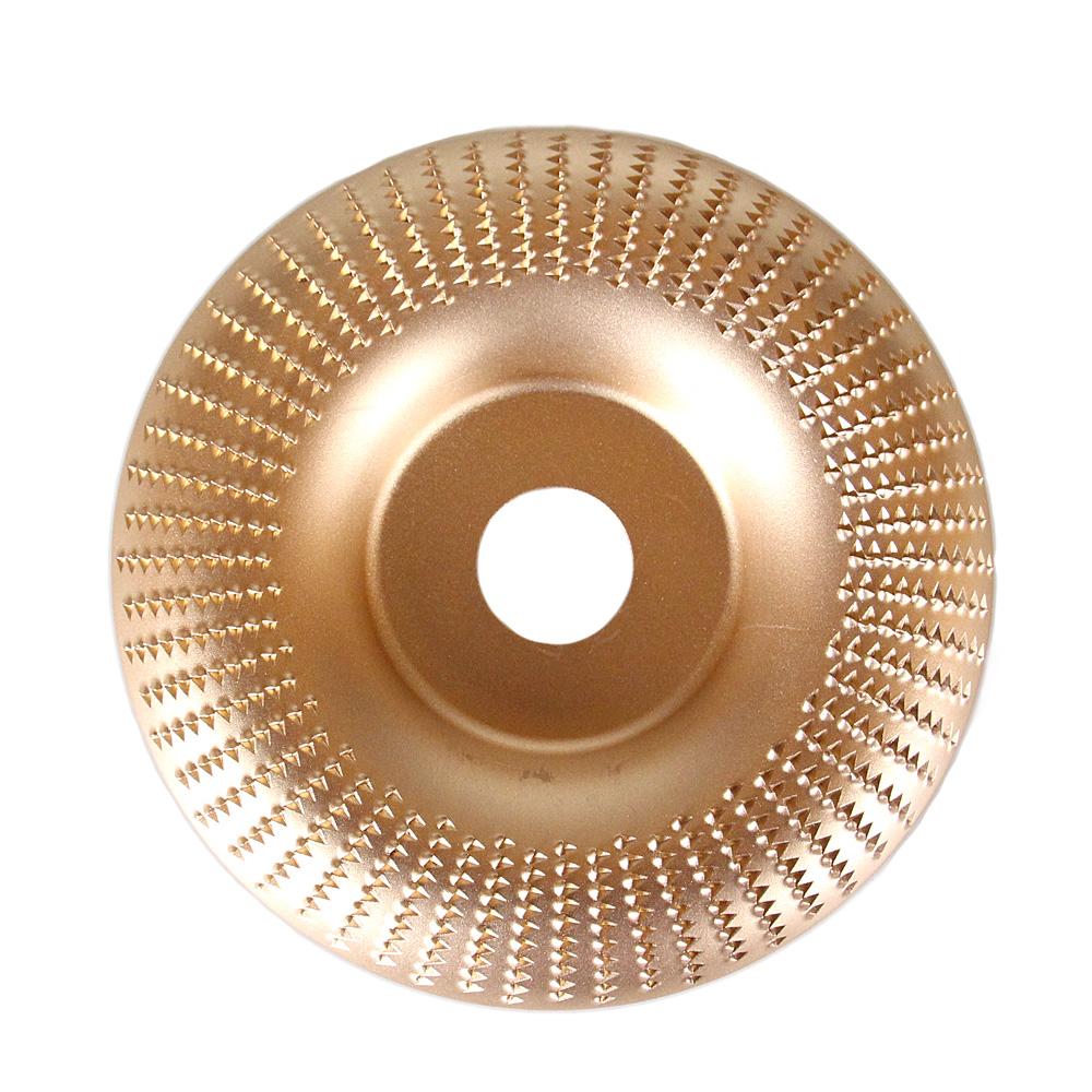Brusný kotouč na dřevo konvexní 125mm - náhľad 1