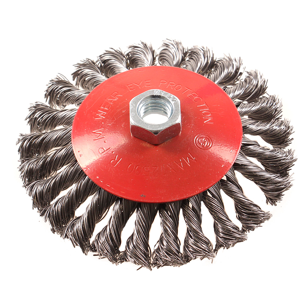 Copánkový okružní kartáč 125 mm - náhľad 2