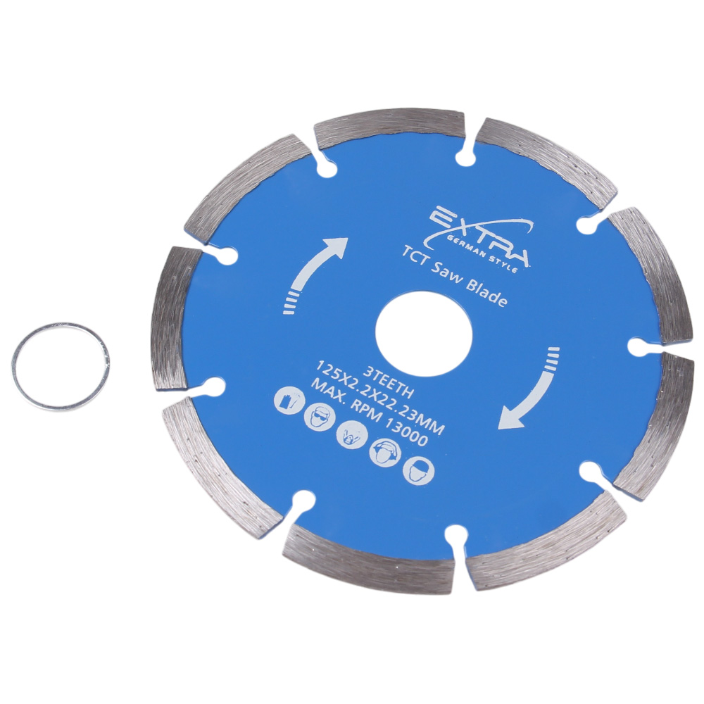 Diamantový řezný kotouč EX-8436 125 mm - náhľad 1