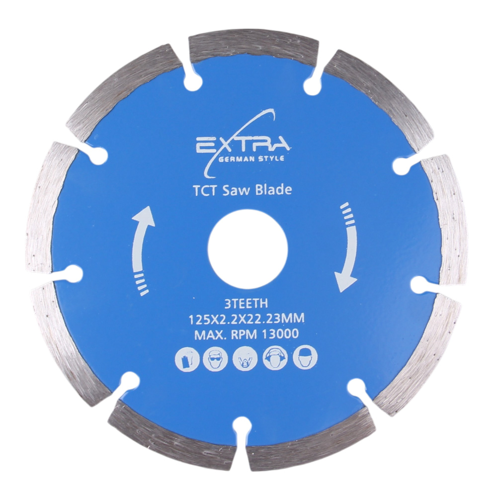 Diamantový řezný kotouč EX-8436 125 mm - náhľad 2