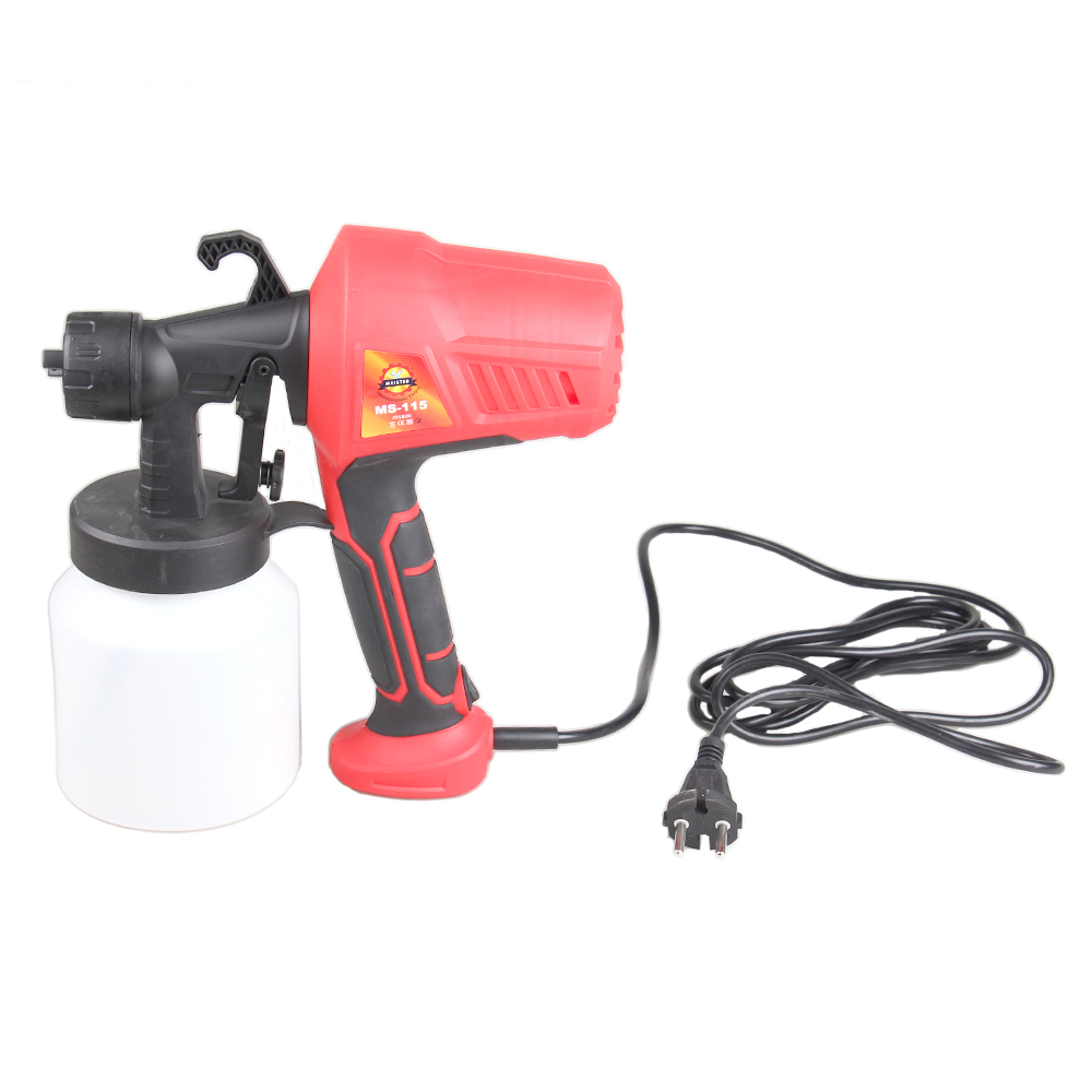 Elektrická malířská pistole MS-115 červená - náhľad 1