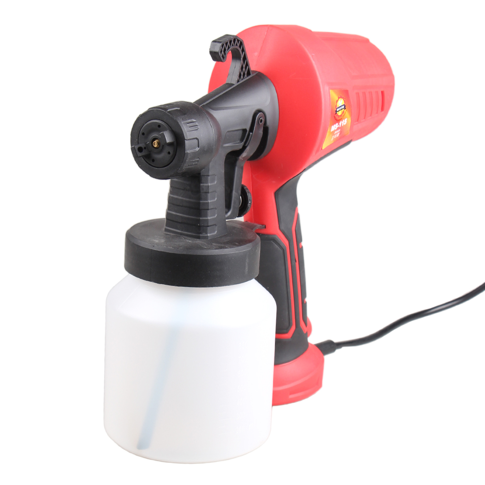 Elektrická malířská pistole MS-115 červená - náhľad 2