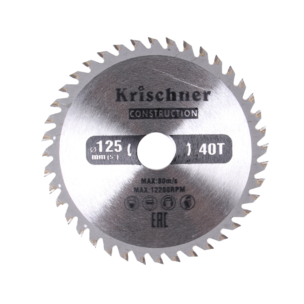 Pilový kotouč KN-9603 125×20mm 40T - náhľad 1