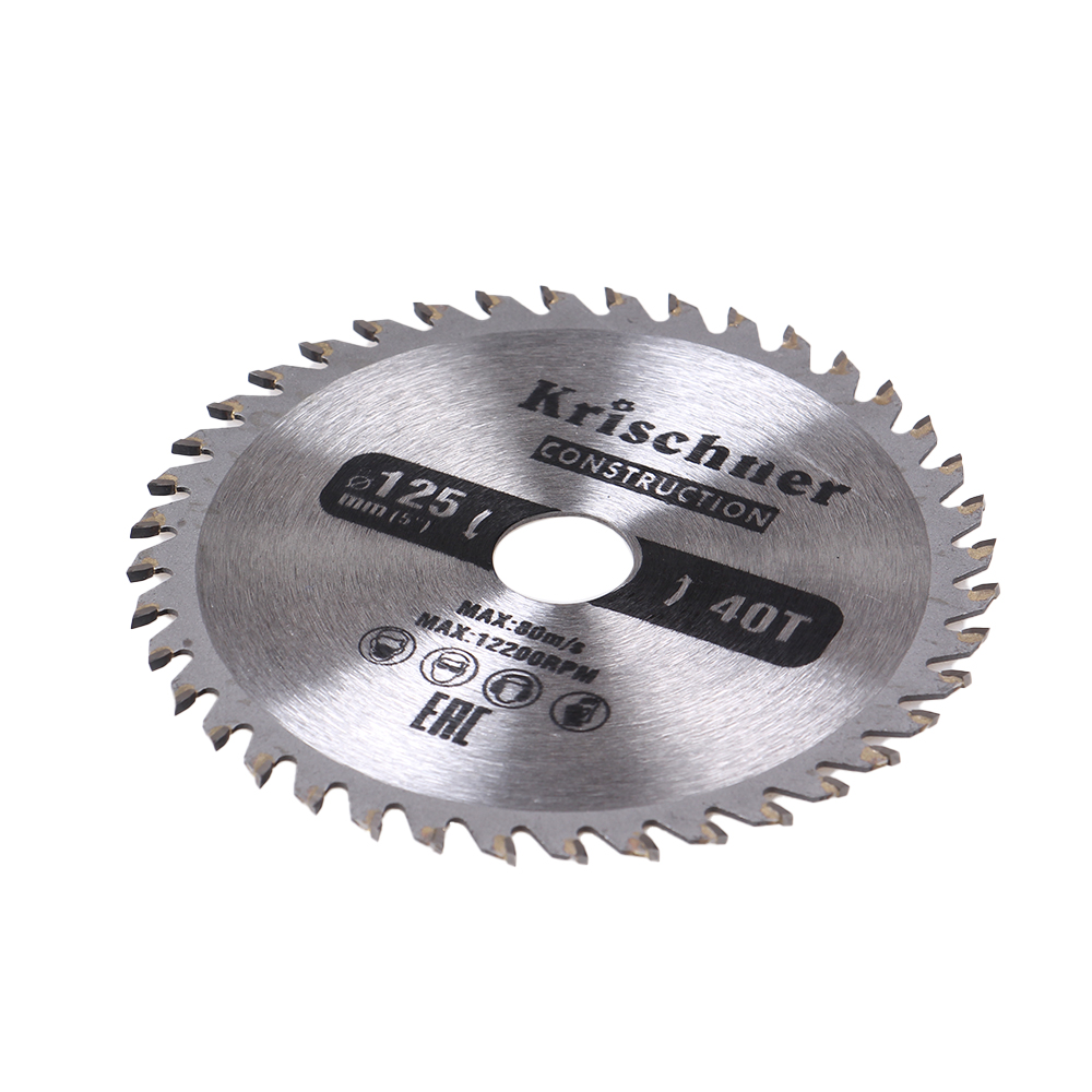 Pilový kotouč KN-9603 125×20mm 40T - náhľad 2