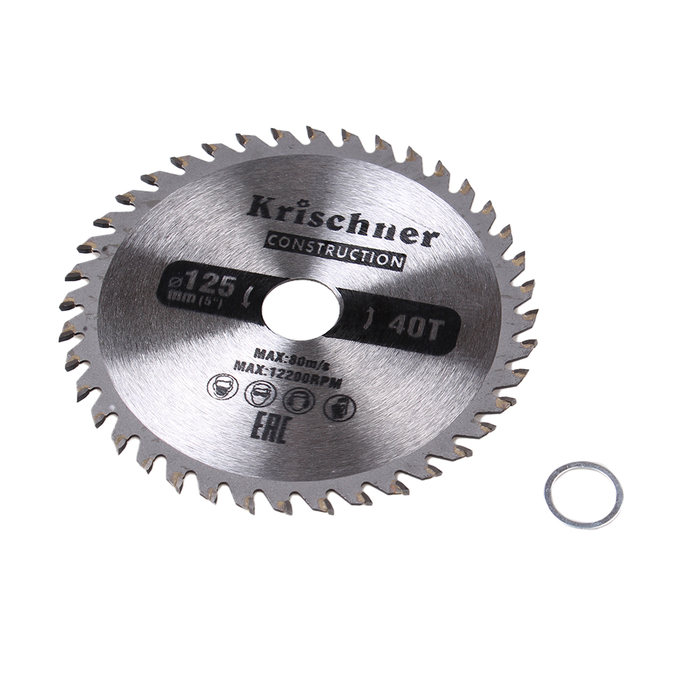 Pilový kotouč KN-9603 125×20mm 40T - náhľad 3