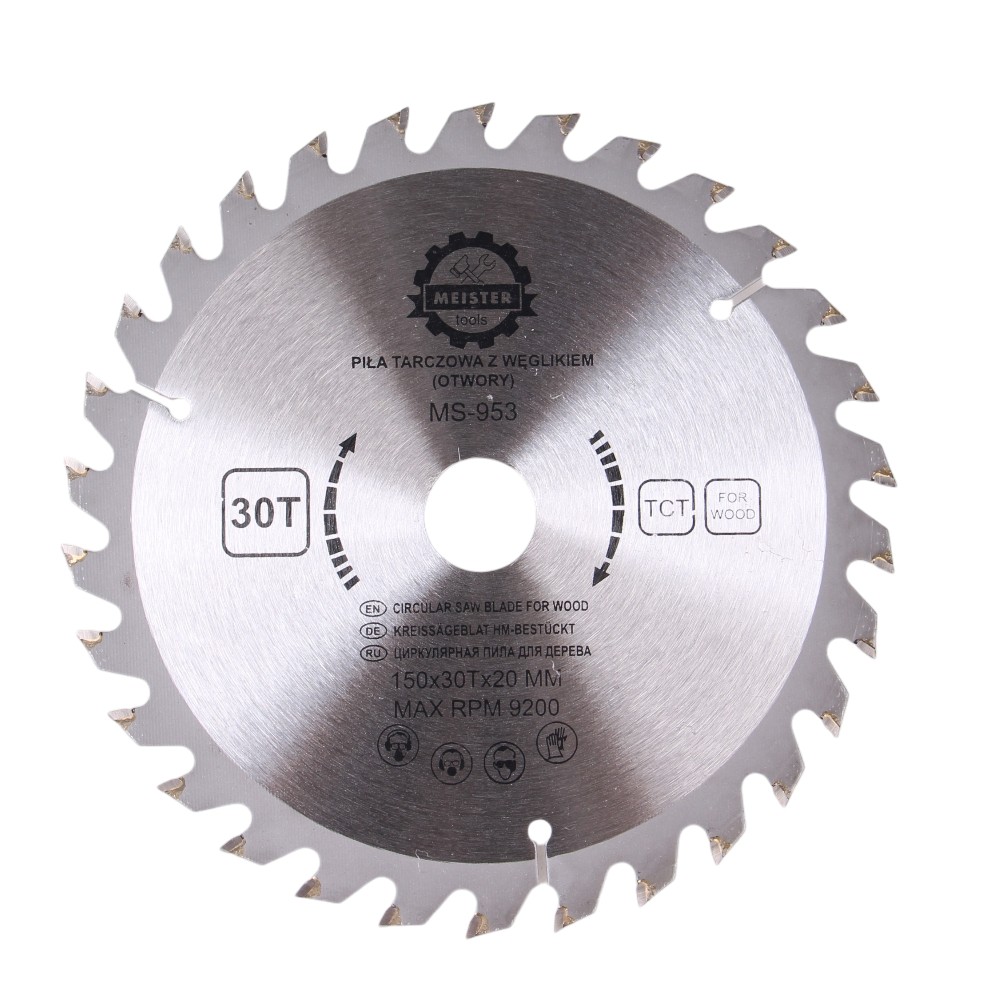 Pilový kotouč MS-953 150x30Tx20mm - náhľad 3
