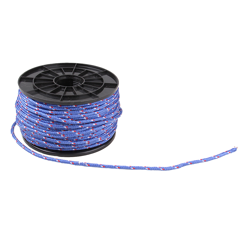 Pletené námořnické lano 5mm 50m - náhľad 2