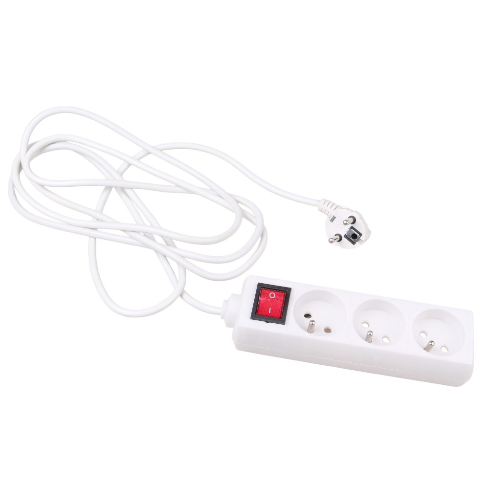 Prodlužovací kabel 3 m se 3 zásuvkami - náhľad 2