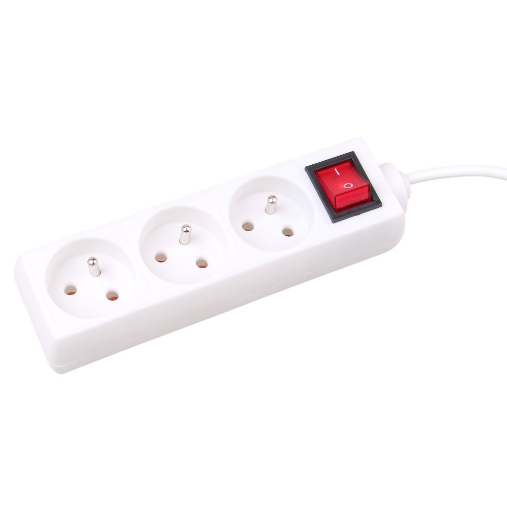 Prodlužovací kabel 3 m se 3 zásuvkami - náhľad 4