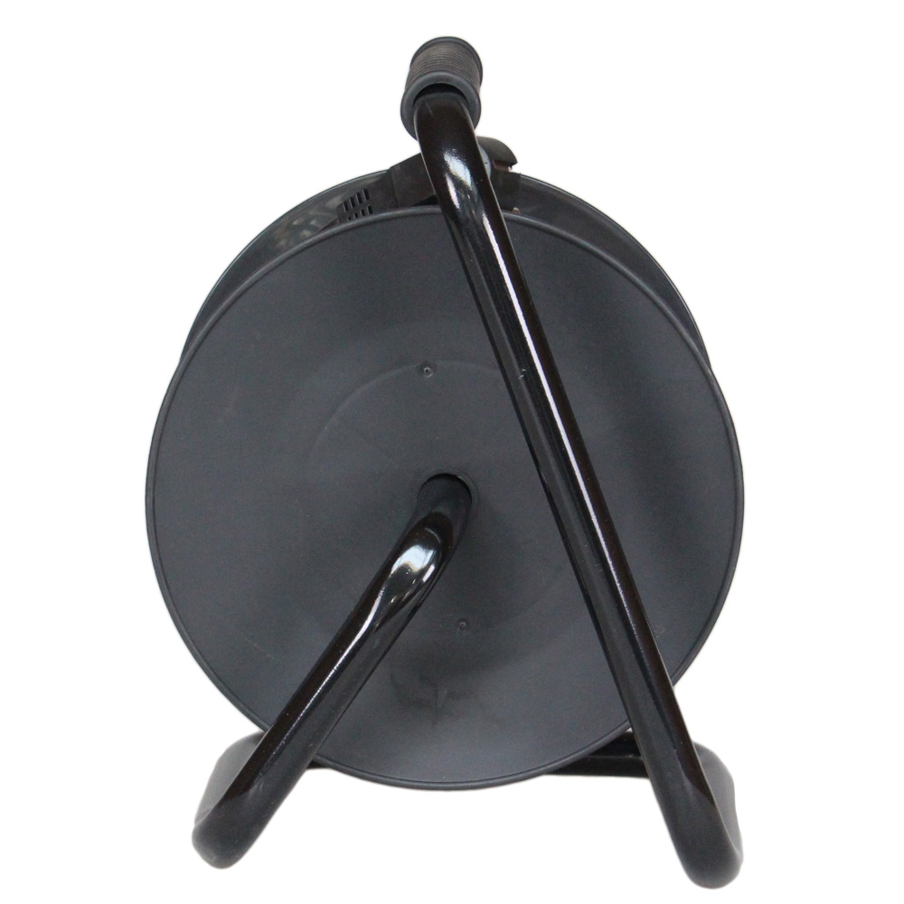 Prodlužovací kabel na bubnu 22 m černý 2,5mm - náhľad 3