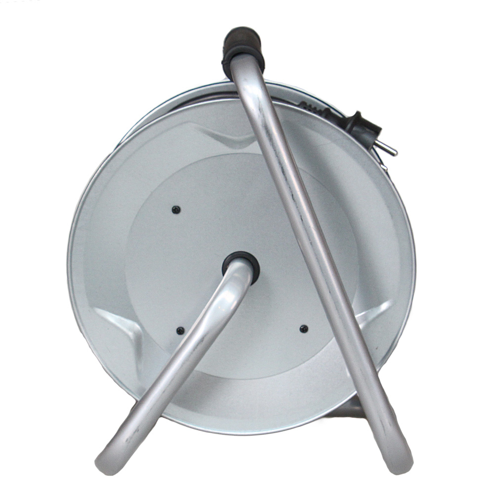 Prodlužovací kabel na bubnu 25 m šedý 2,5mm - náhľad 3